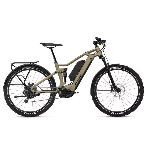 Vélo électrique FLYER GOROC 3 6.50 2022 - Sable  -  DualBattery 1125 Wh