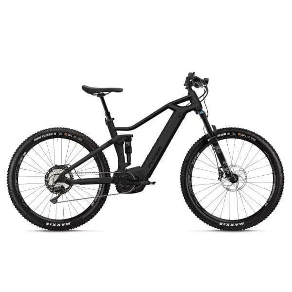 Vélo électrique FLYER Uproc 3 6.30 2022 - Gris  -  36V  -  17,4Ah + 14Ah / 1125Wh