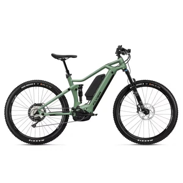 Vélo électrique FLYER Uproc 3 6.30 2022 - Vert  -  36V  -  17,4Ah / 625Wh