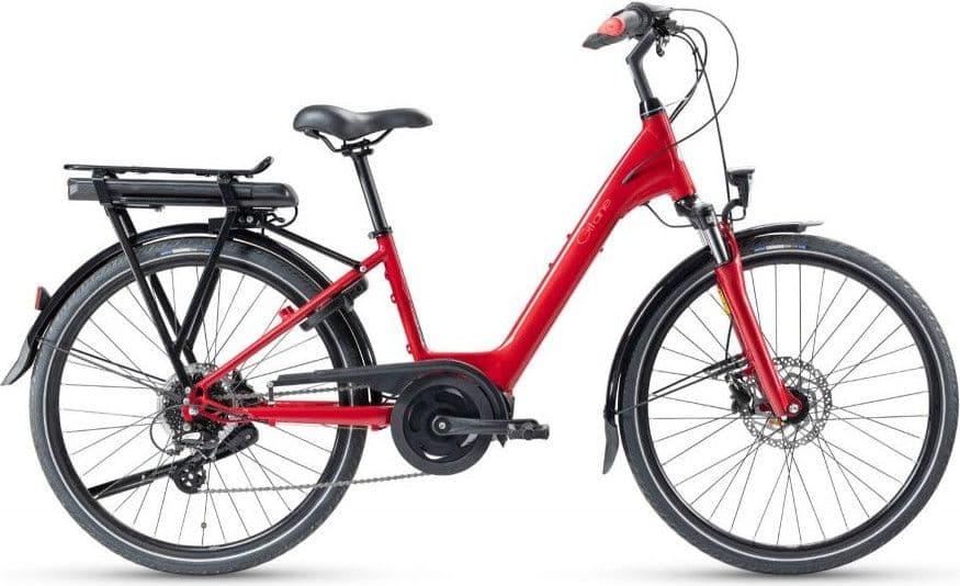 Vélo électrique Gitane Organ’e-Bike Central - Rouge