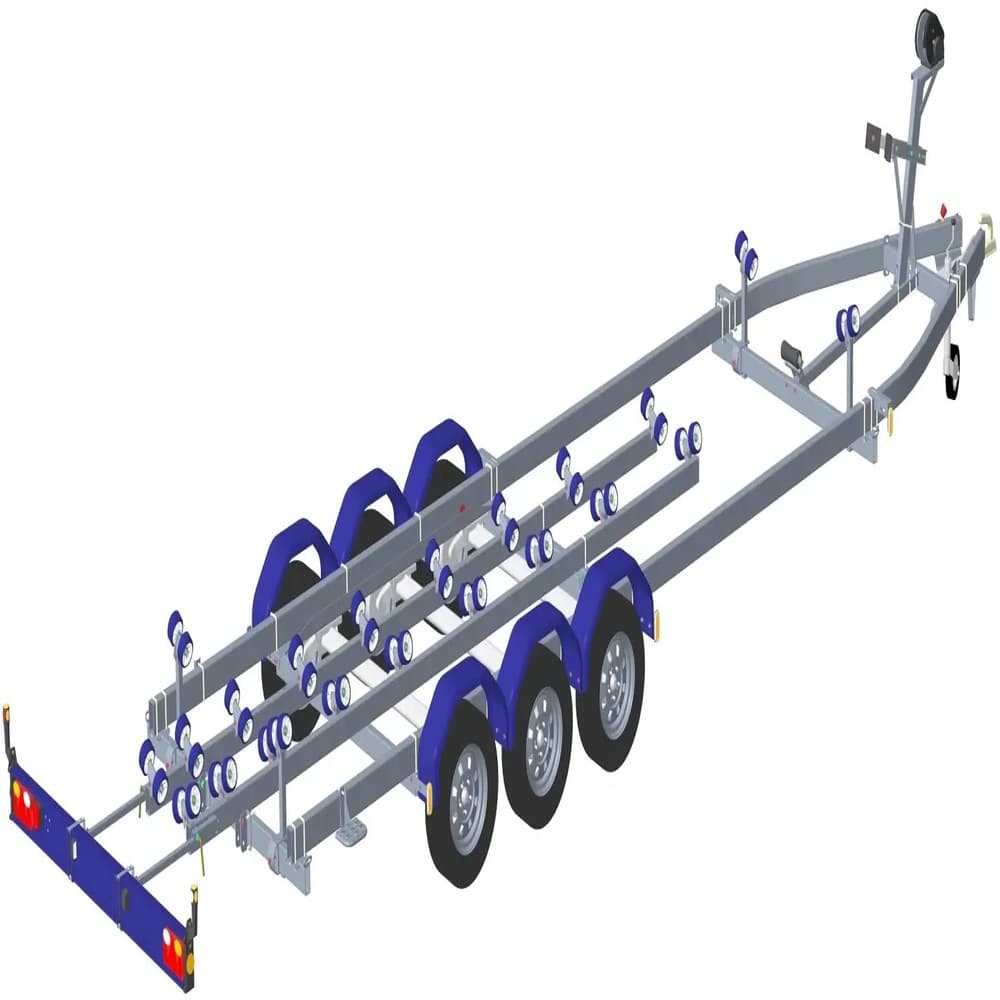 REMORQUE PORTE BATEAU SUN WAY TBT16