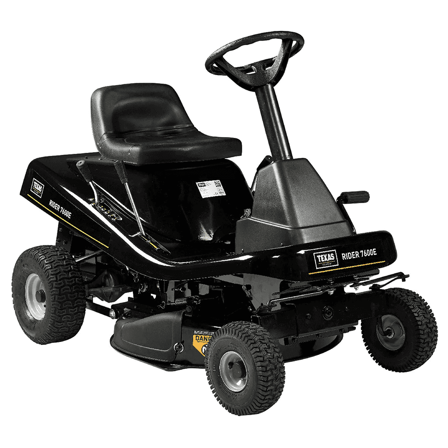 texas aufsitzmaher rider 7600e 2in1 inkl mulchkit modell 2025 neu