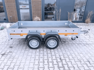 Temared PKW-Anhänger ECO 2612-2, 264 x 126 cm, zGG 750 kg