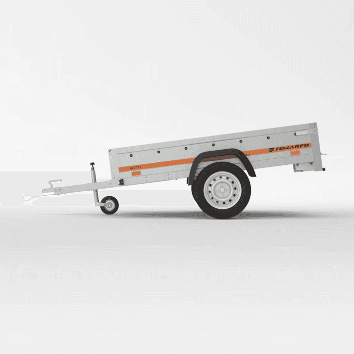 Temared PKW-Anhänger ECO 2012, 201 x 126 cm, zGG 750 kg
