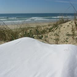 TAIE D'OREILLER WAVE CONTOUR 41 X 61 CM lin