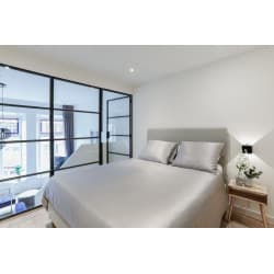 Housse de couette et taies Collection Verdi 140 x 220 cm 50 x 70 cm Soie argent