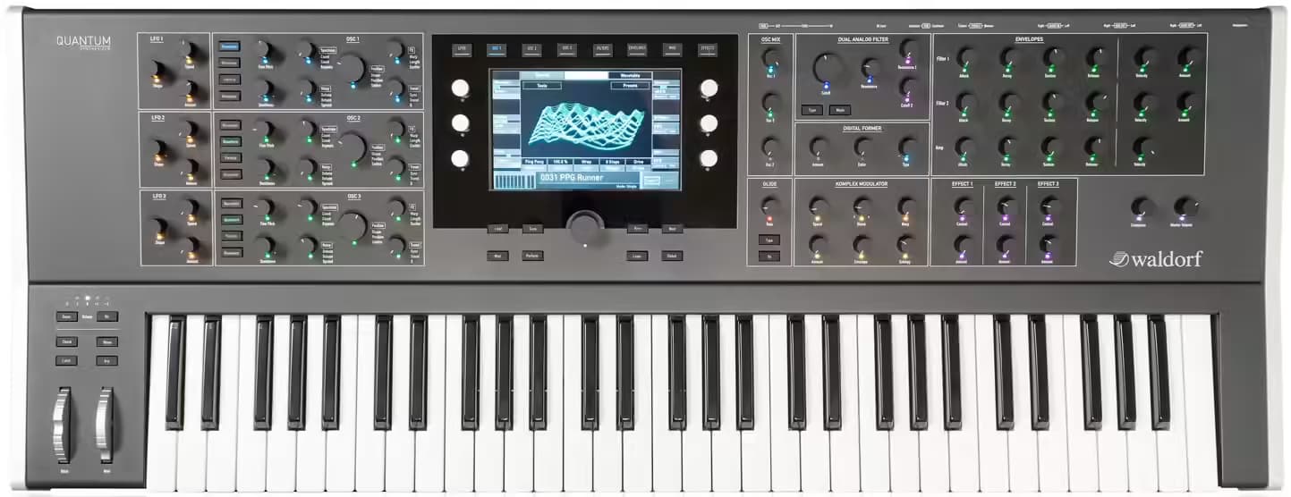 Synthétiseur Waldorf QUANTUM MK2