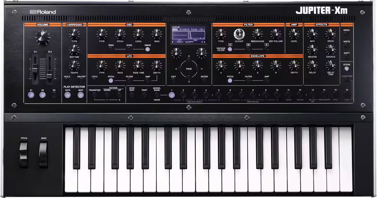 Synthétiseur Roland Jupiter XM