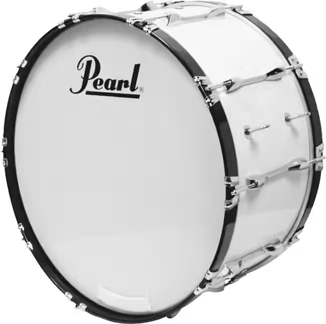 Pearl Drums Competitor 22X14 Pure White