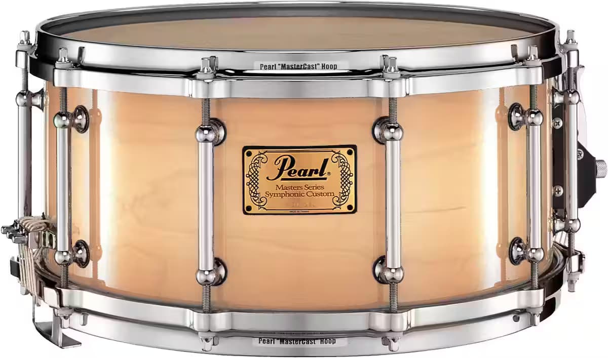 Pearl Drums Symphonique 14X6.5 Nature