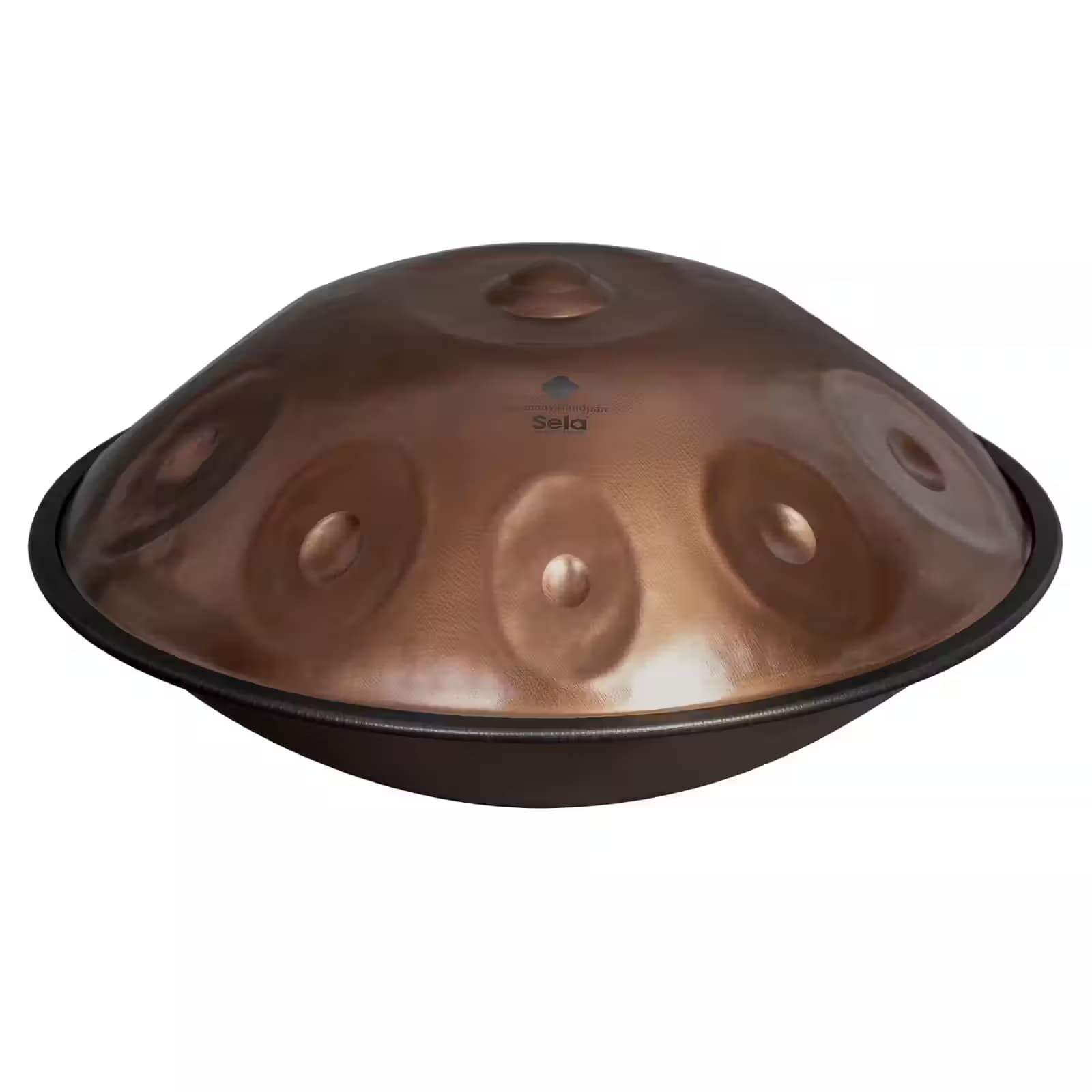 Sela Percussion Harmony Handpan D Amara 10 Ember Steel