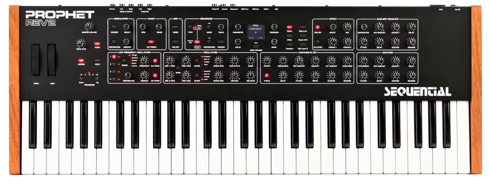 Synthé Sequential REV2 16