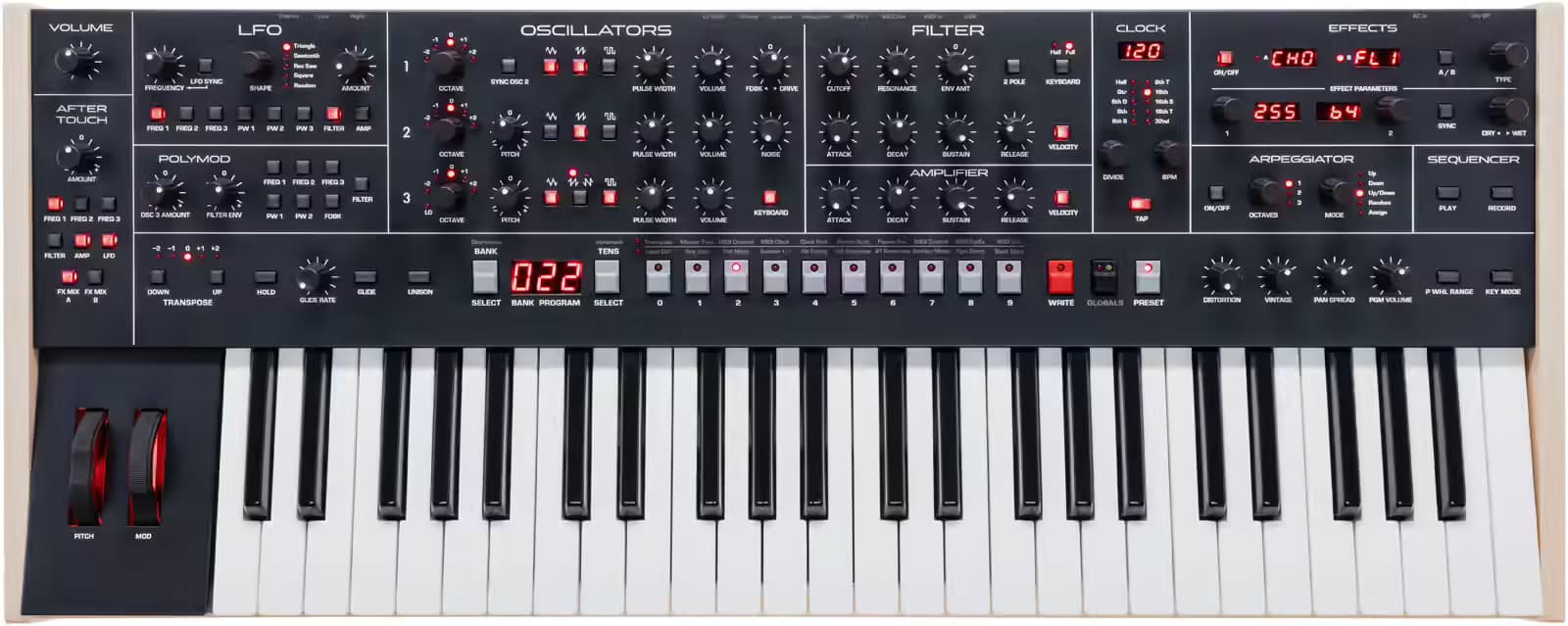 Synthétiseur Sequential TRIGON-6