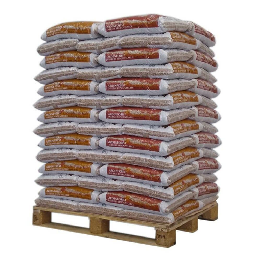Ardenforest Pellet – Palette de 70 sacs de 15 kg