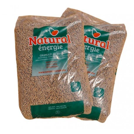 Natural Energie palette (70 Sacs de 15 kg)