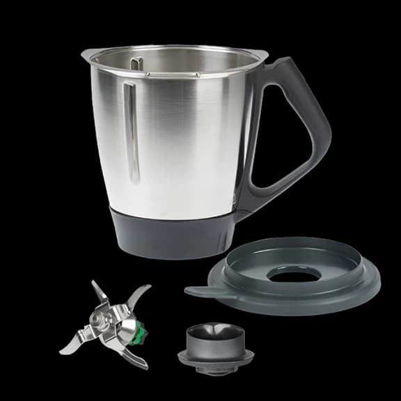 Thermomix® TM6 Mixtopf-Komplettset Deluxe – Alles Zubehör inklusive