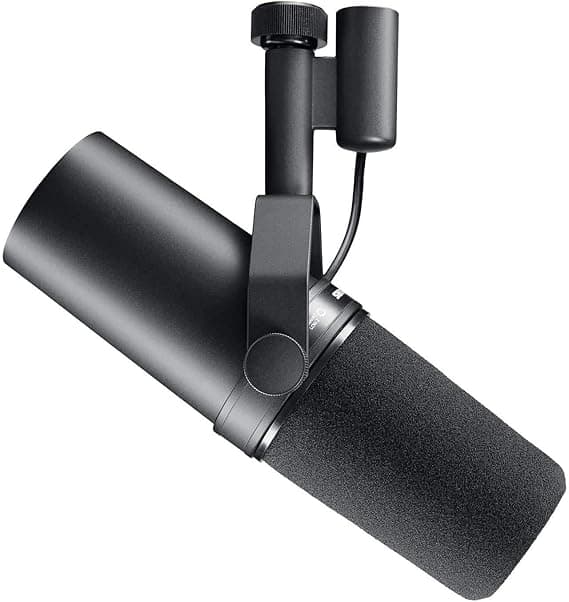Shure SM7B — micrófono dinámico cardioide XLR