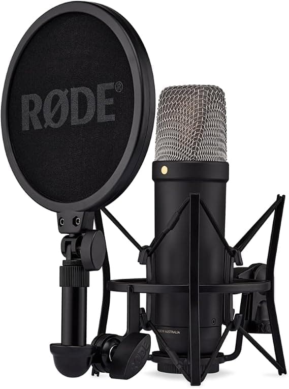 RØDE NT1 5.ª generación — micrófono XLR/USB, negro