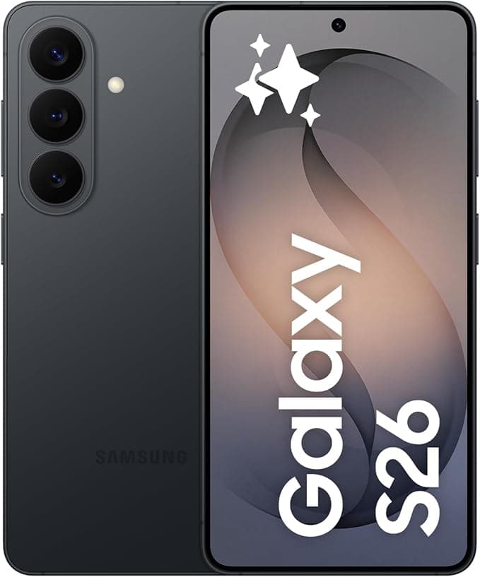 Samsung Galaxy S26 256 GB / 12 GB RAM — negro