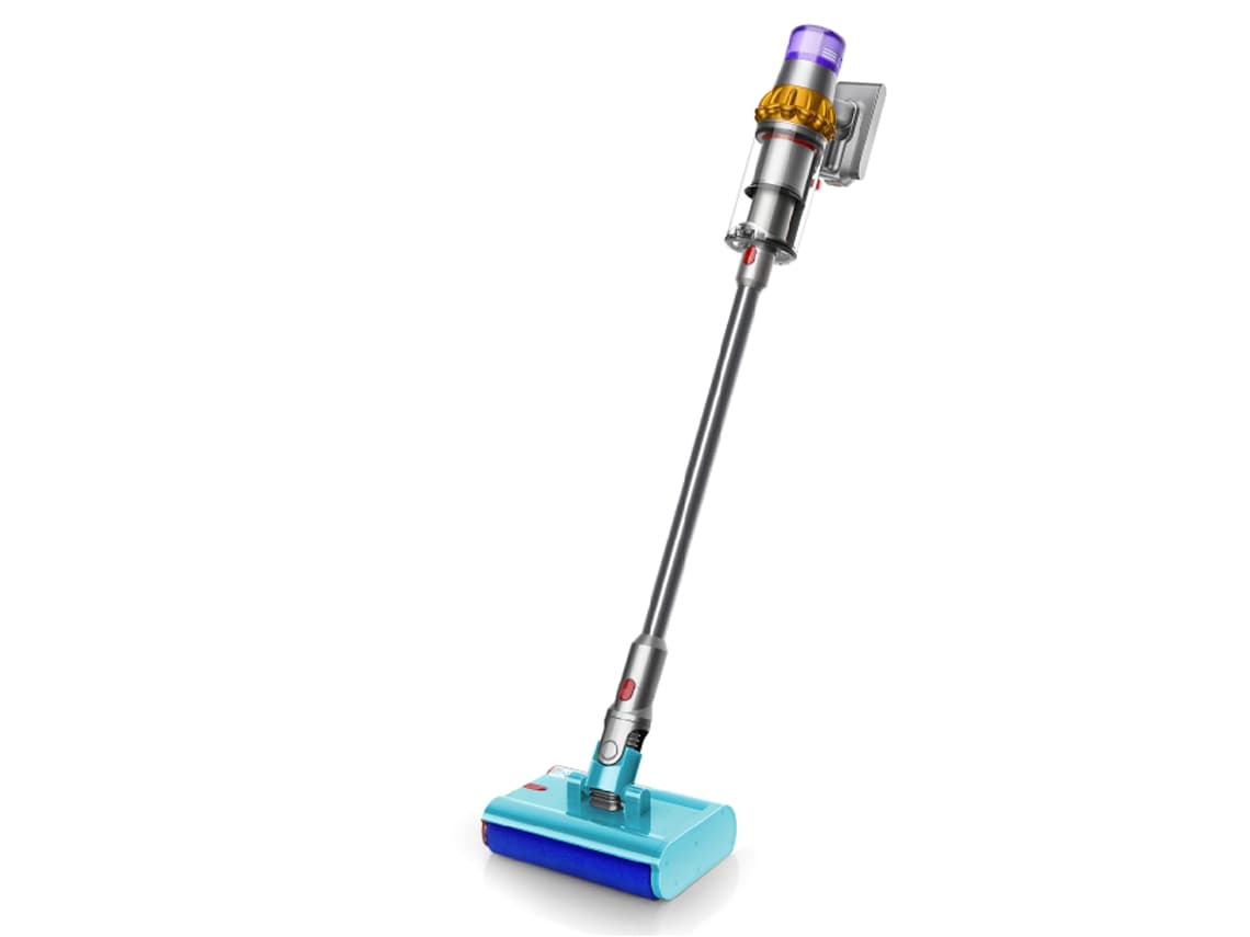Aspiradora escoba Dyson V15 Detect Submarine — hasta 60 minutos, depósito de 770 ml