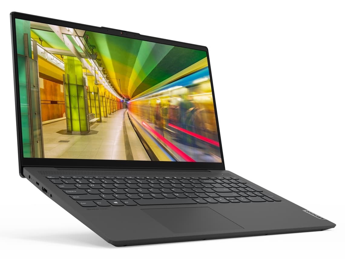 Portátil Lenovo IdeaPad 5 15ITL05 — Core i5-1135G7, memoria de 8 GB y SSD de 512 GB
