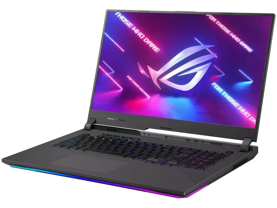 Portátil ASUS ROG Strix G17 G713QR-K4189 — Ryzen 7 5800H, memoria de 32 GB y almacenamiento SSD de 1 TB, gráfica RTX 3070