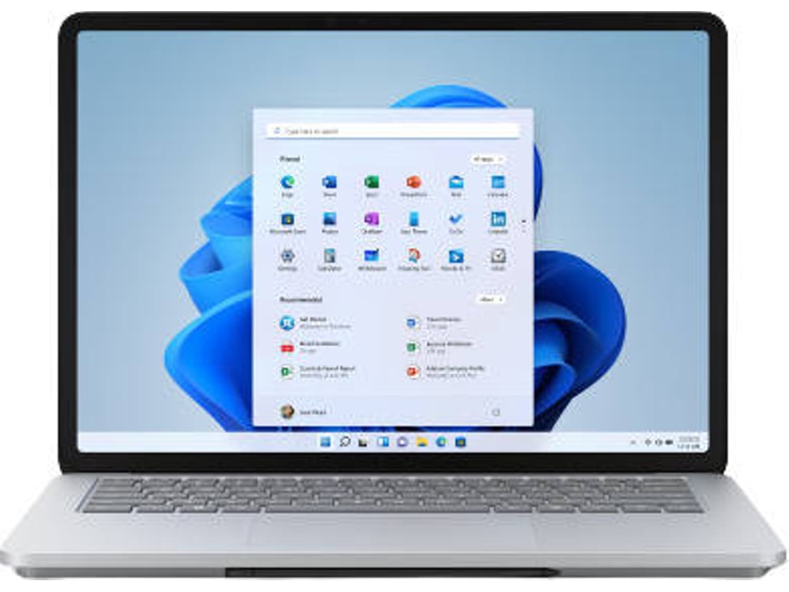 Portátil Microsoft Surface Laptop Studio — Core i5, memoria de 16 GB y SSD de 512 GB