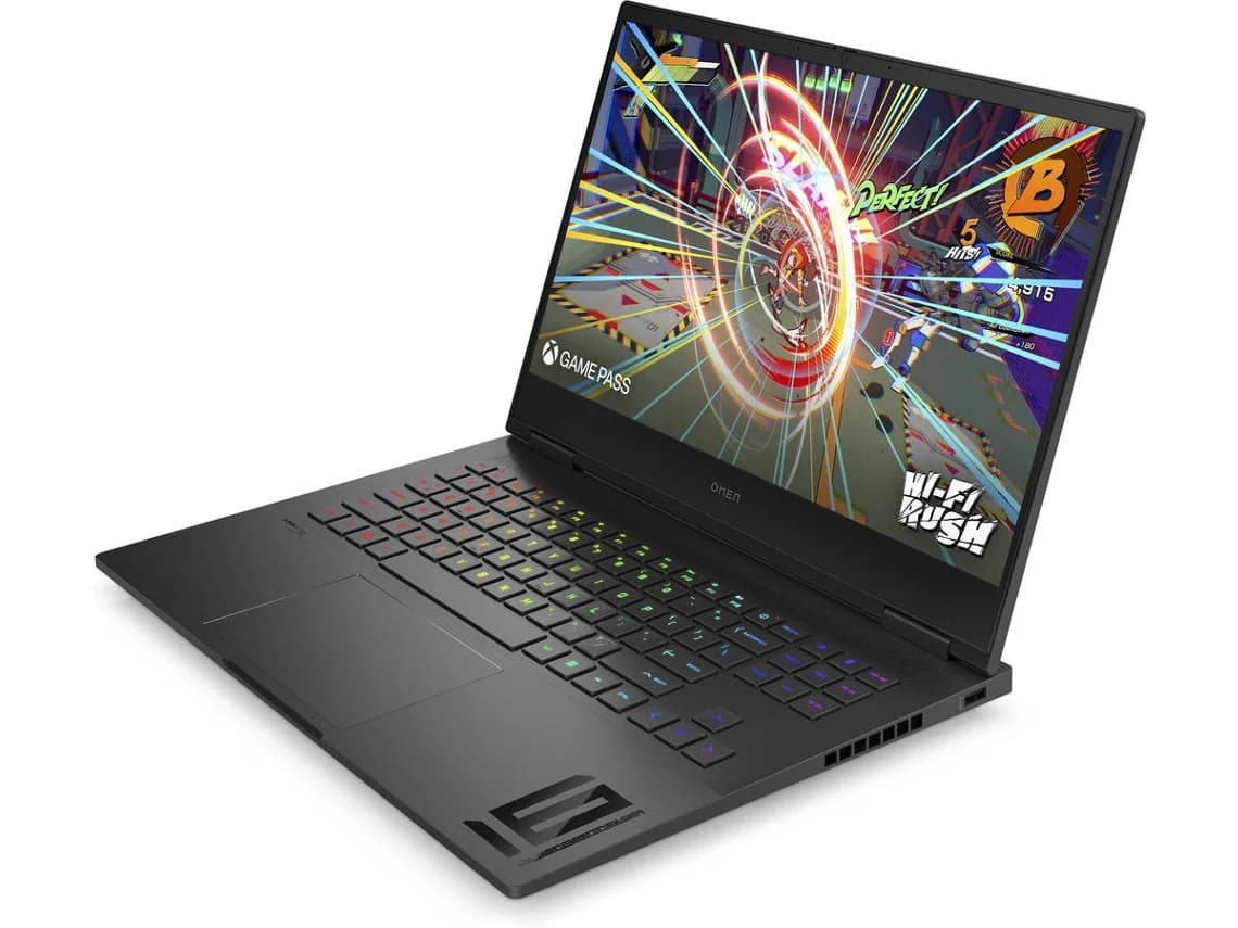 Portátil HP Omen 16-wf1027ns — Core i7-14700HX, 32 GB, SSD de 1 TB, RTX 4070 y FreeDOS