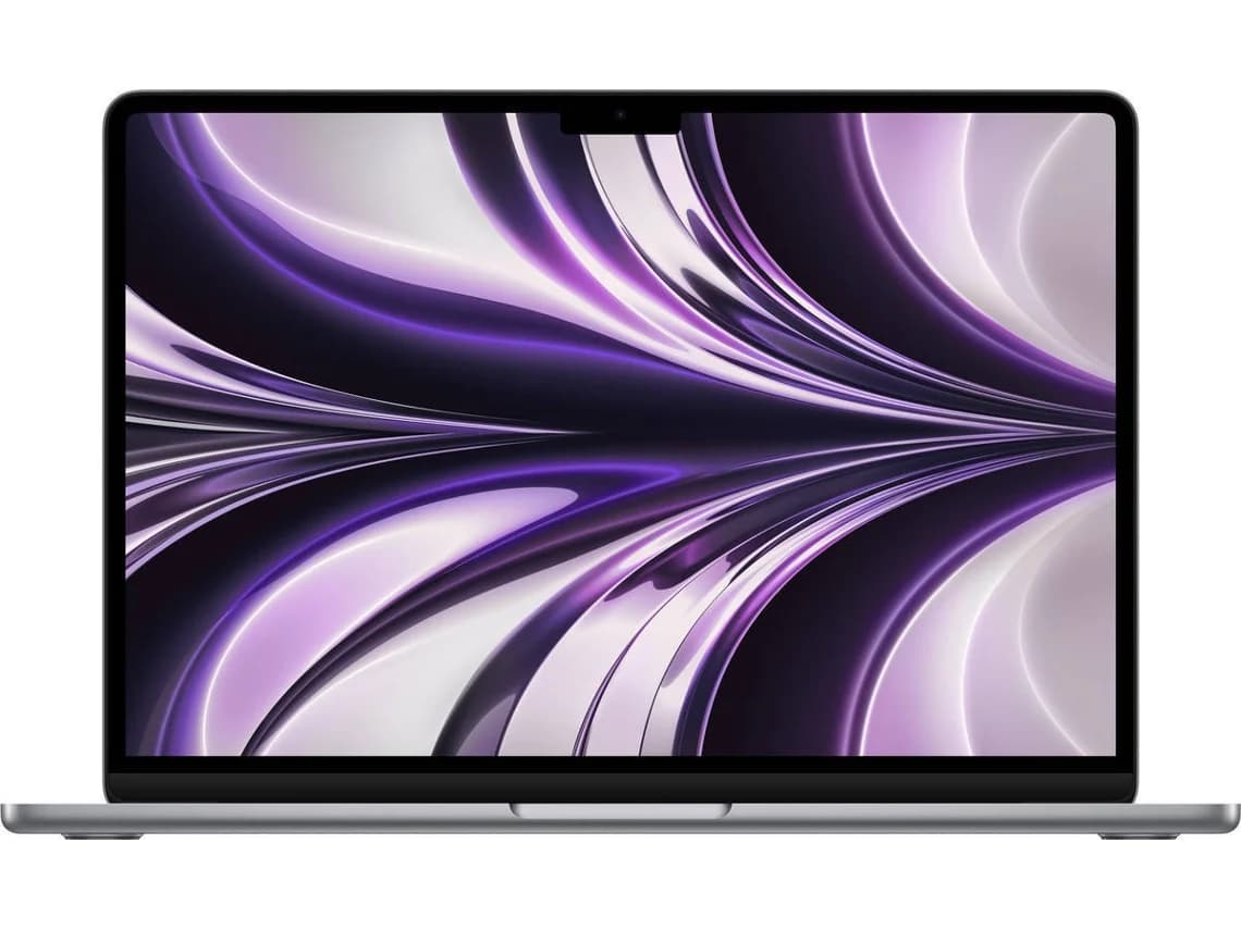 MacBook Air Apple Gris Sideral - MLXX3Y/A (13.6'' - Apple M2 8-core - RAM: 8 GB - 512 GB SSD - GPU 8-core)