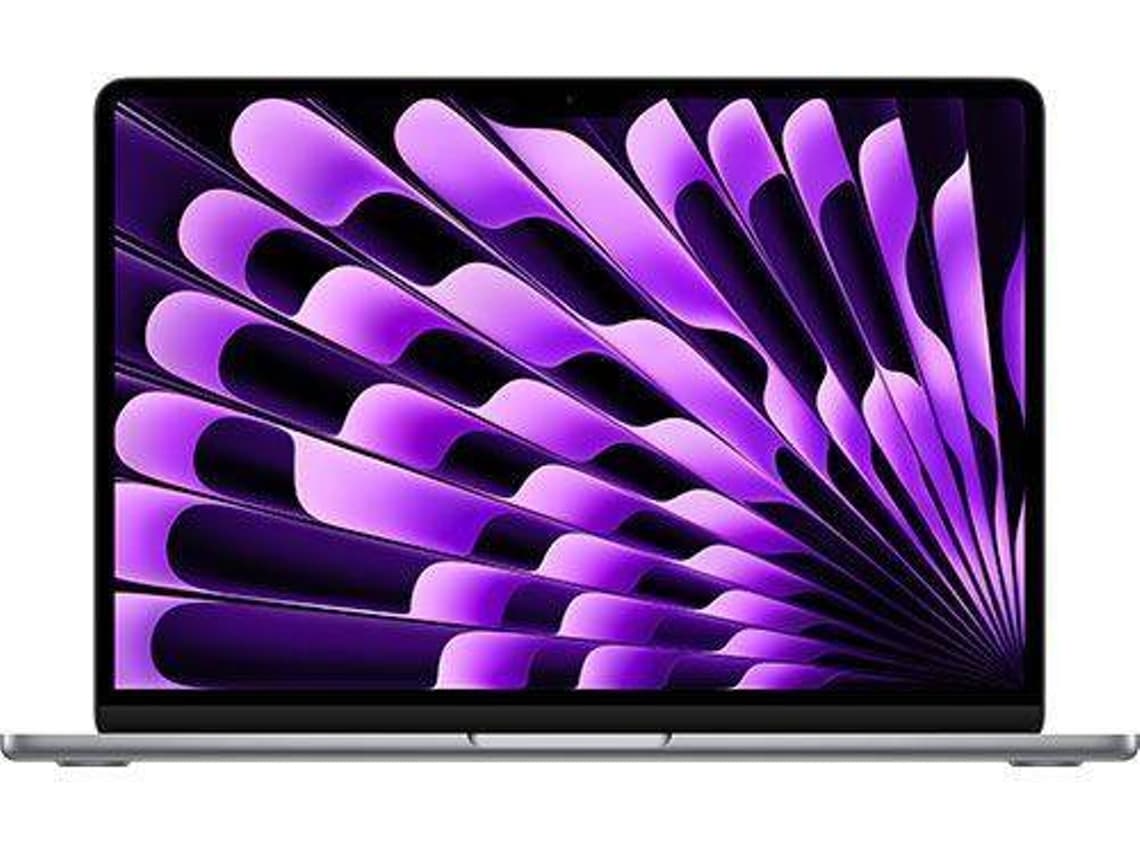 MacBook Air Apple Gris espacial (13.6'' - Apple M2 8-Core - RAM: 16 GB - 256 GB SSD - GPU 8-Core)