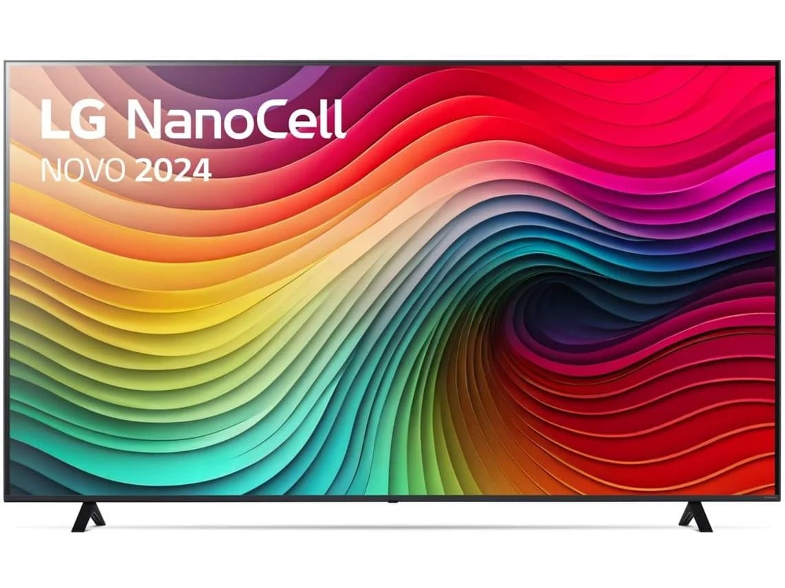 Televisor LG 75NANO81T6A de 75 pulgadas — Nano Cell, 4K, Smart TV