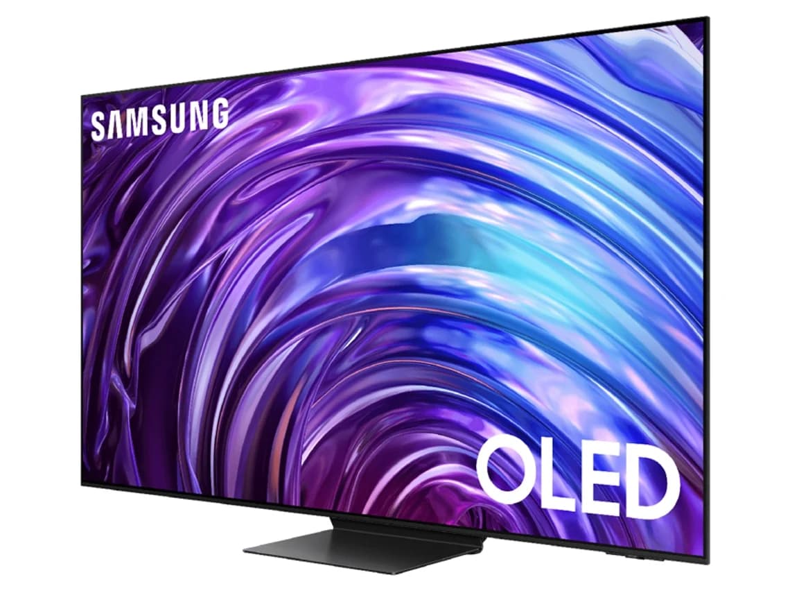 Televisor Samsung TQ77S95DATXXC de 77 pulgadas — OLED, 4K, Smart TV