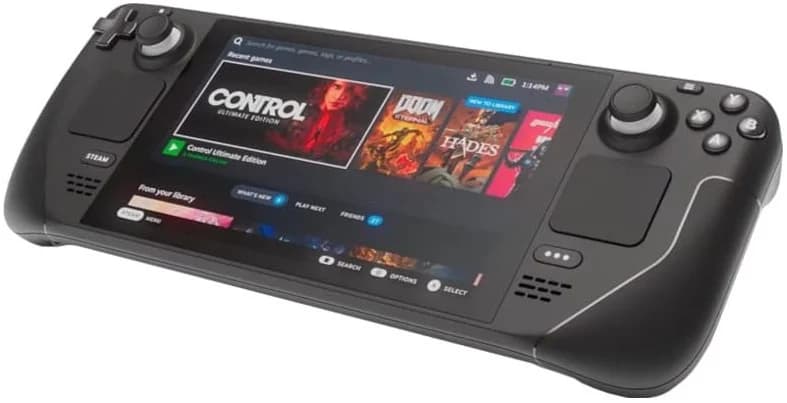 Consola Portátil Steam Deck 256 GB NVMe (Negra)