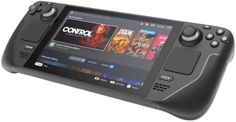 Consola portátil Steam Deck OLED NVMe de 512 GB (negra)