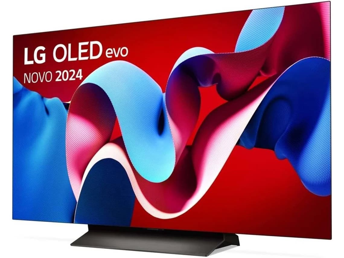 Televisor LG OLED48C46LA.AEU de 48 pulgadas, Smart TV