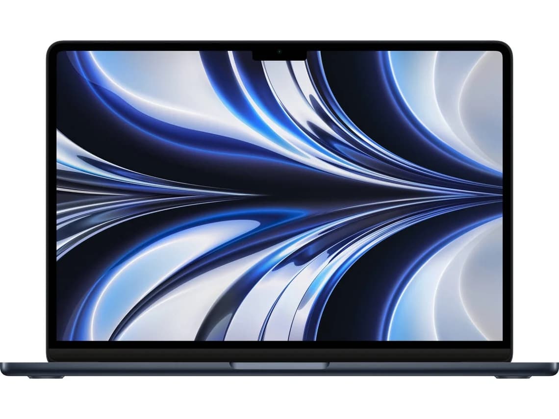 MacBook Air Apple Medianoche (13'' - Apple M2 8-Core - RAM: 16 GB - 256 GB - GPU 8-Core)