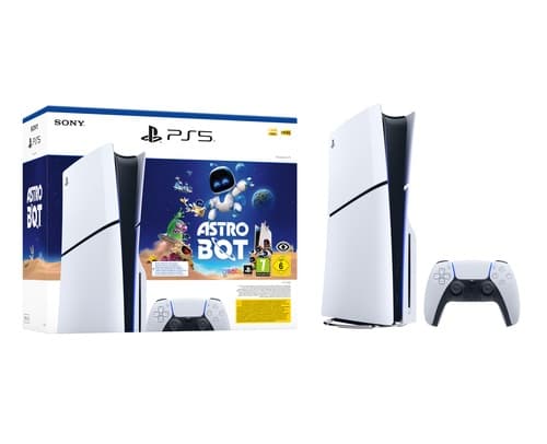 Consola PlayStation 5 Sony Slim de 1 TB (Edición Standard) + Juego PS5 Astro Bot Digital