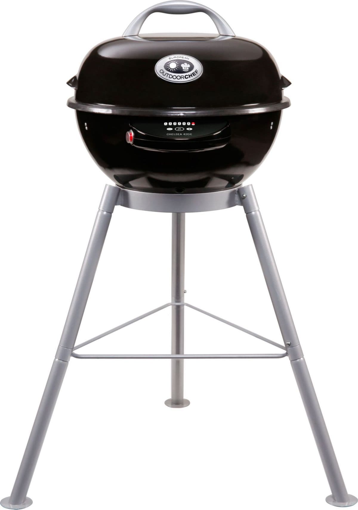 Barbacoa eléctrica OUTDOORCHEF Chelsea 420 E negra E+F