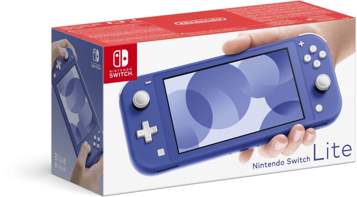 Consola Nintendo Switch Lite azul