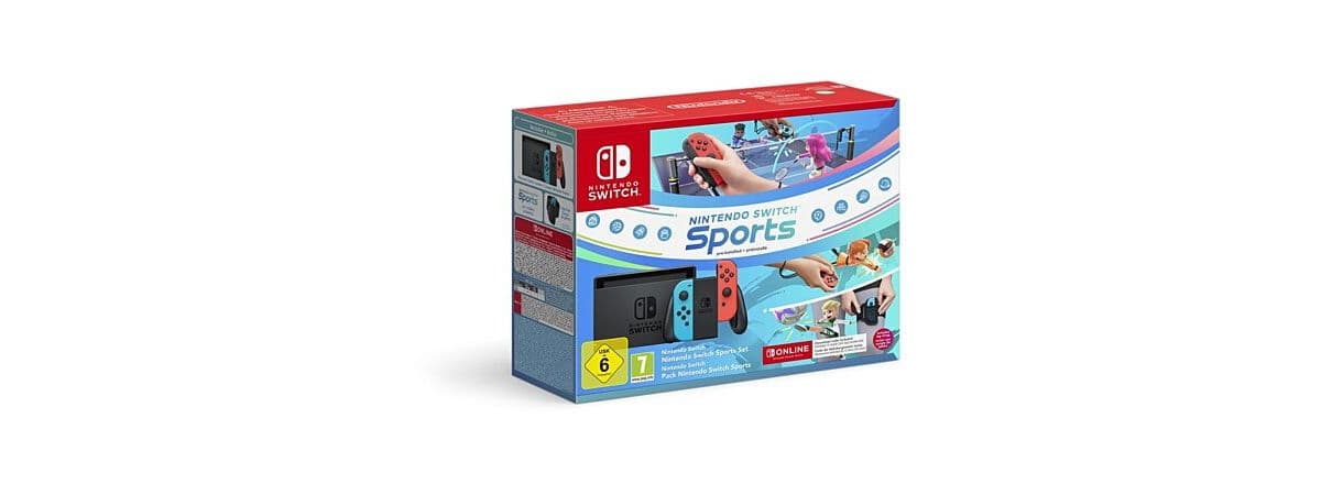 Consola Nintendo Switch Sports reacondicionada