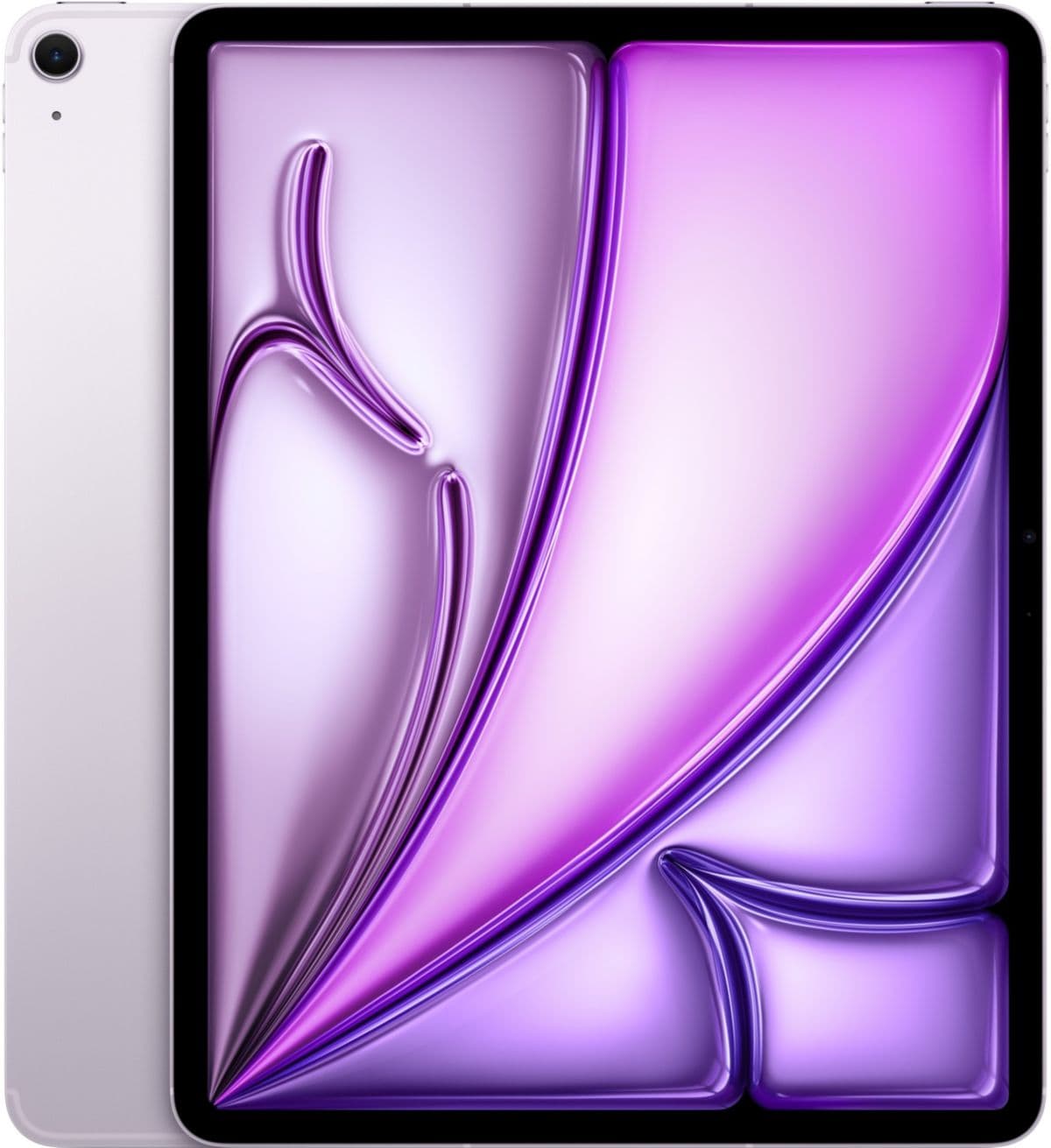 Tableta Apple iPad Air 13 M3 de 256 GB, color malva, con conectividad celular (2025)