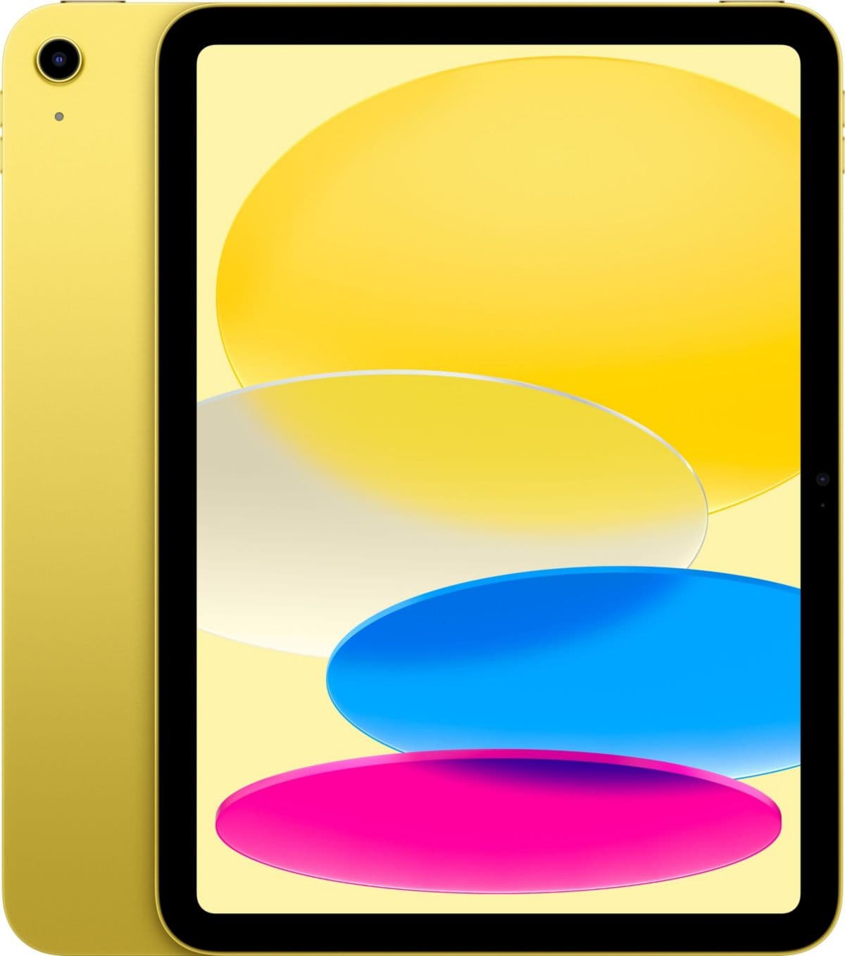 Tableta Apple iPad 11 de 128 GB, color amarillo.