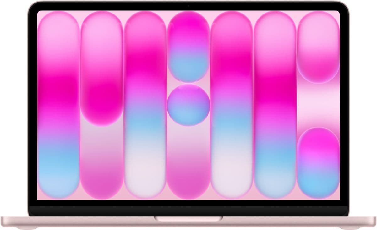 Apple MacBook Neo, chip A18 Pro, CPU de 6 núcleos / GPU de 5 núcleos, 8 GB de RAM, SSD de 256 GB, rosa empolvado