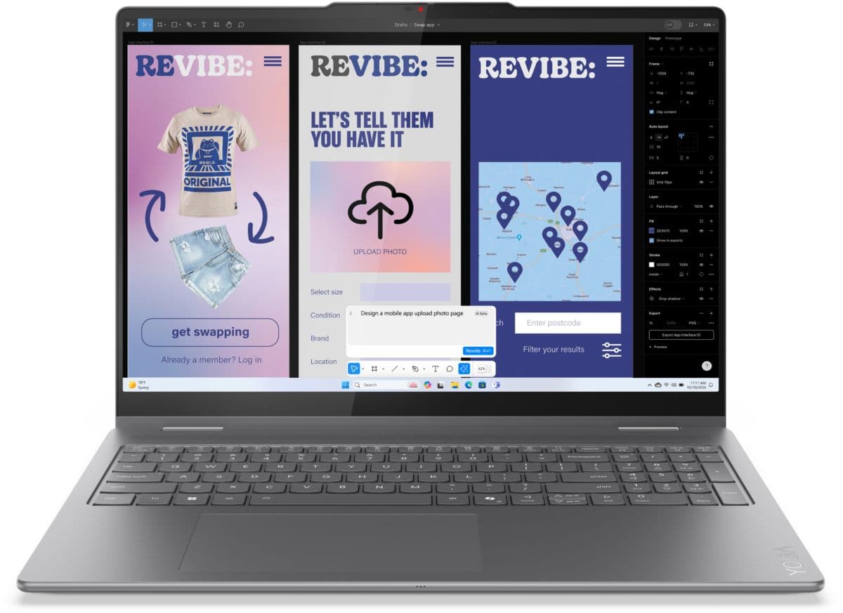 Ordenador híbrido LENOVO Yoga 7 2 en 1 16ILL10