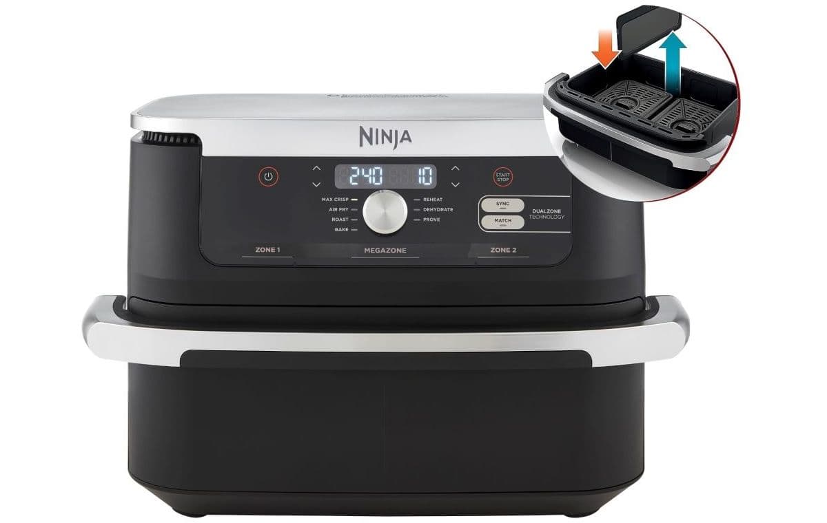 Freidora de aire NINJA Foodi Flex de 10,4 L AF500EU