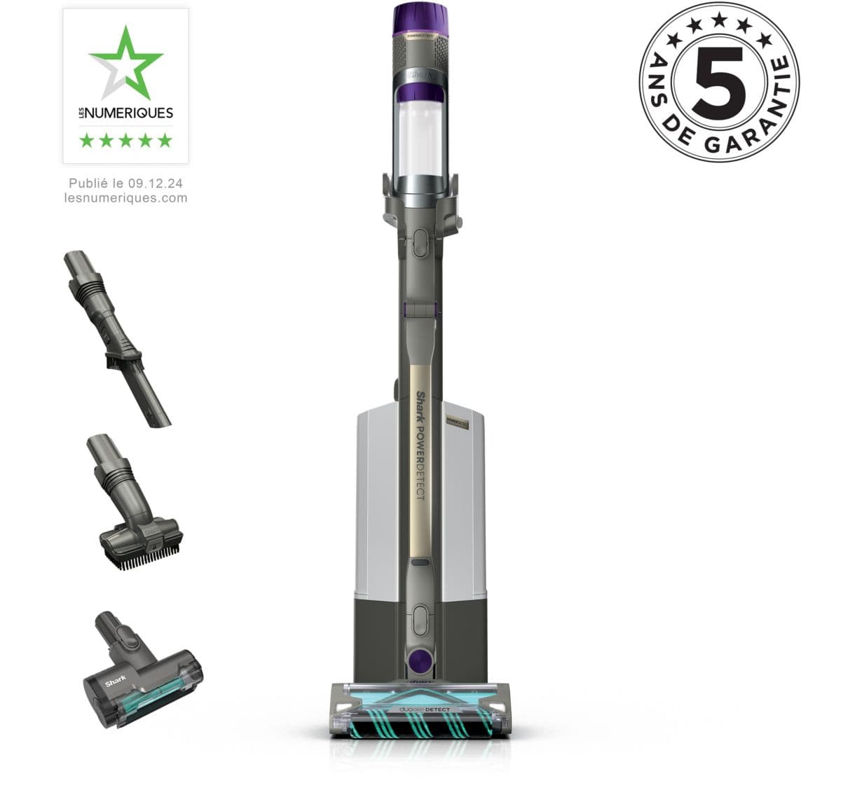 Aspiradora inalámbrica SHARK PowerDetect con base de vaciado automático IP3251EUT