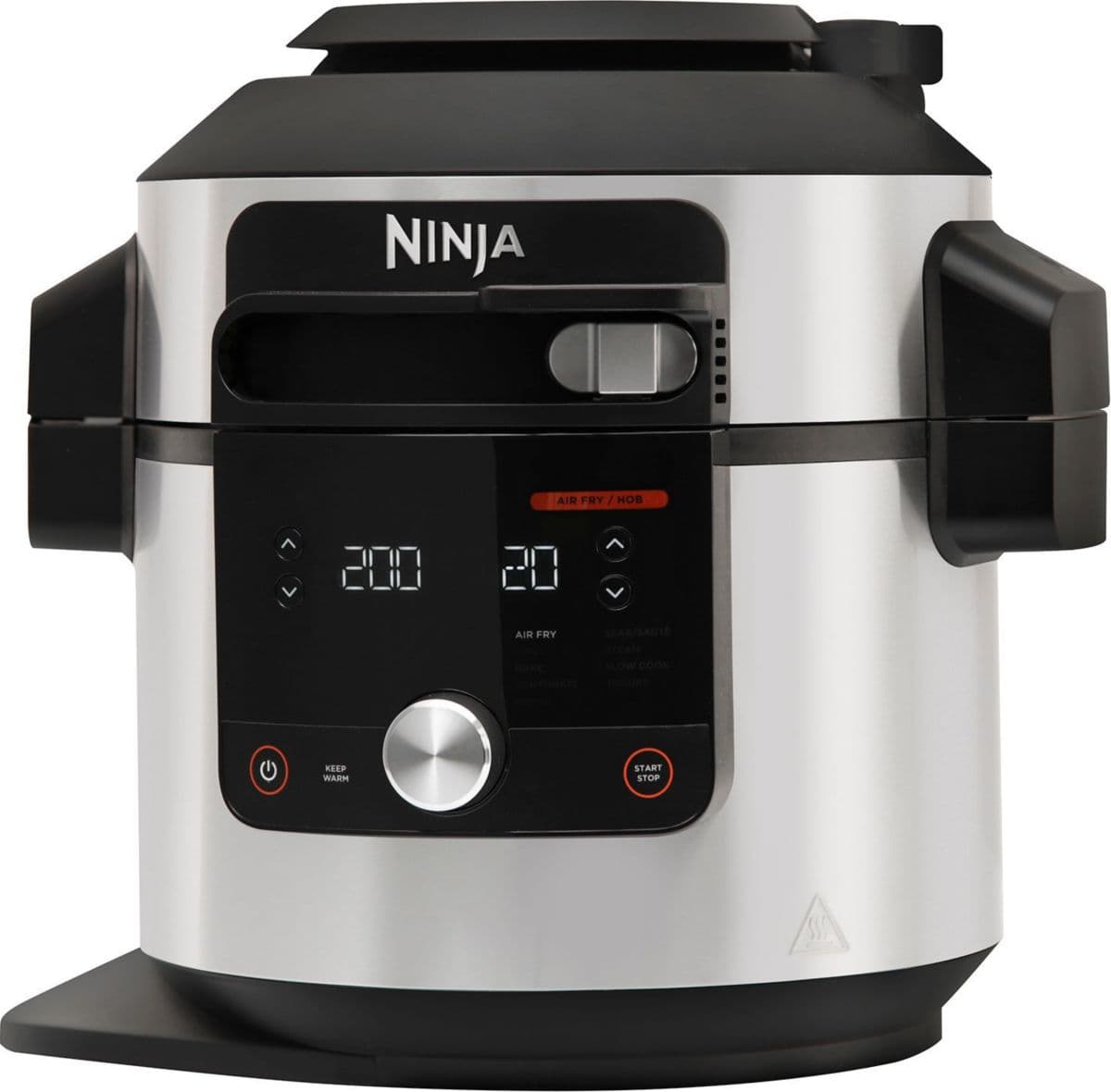 Olla multifunción NINJA Foodi Max OL650EU de 7,5 L con 12 modos de cocción, incluyendo freidora de aire (reacondicionada).