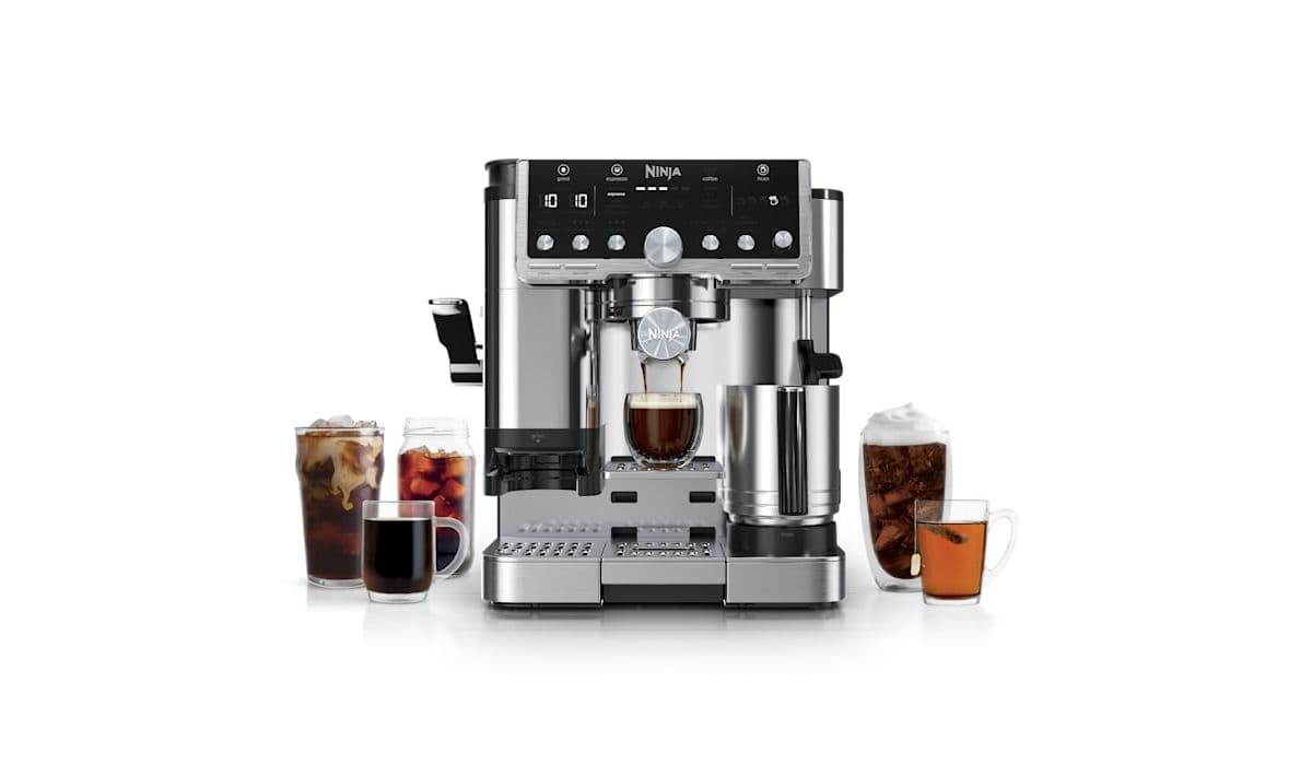 Cafetera espresso NINJA Caf. ES701EU reacondicionada