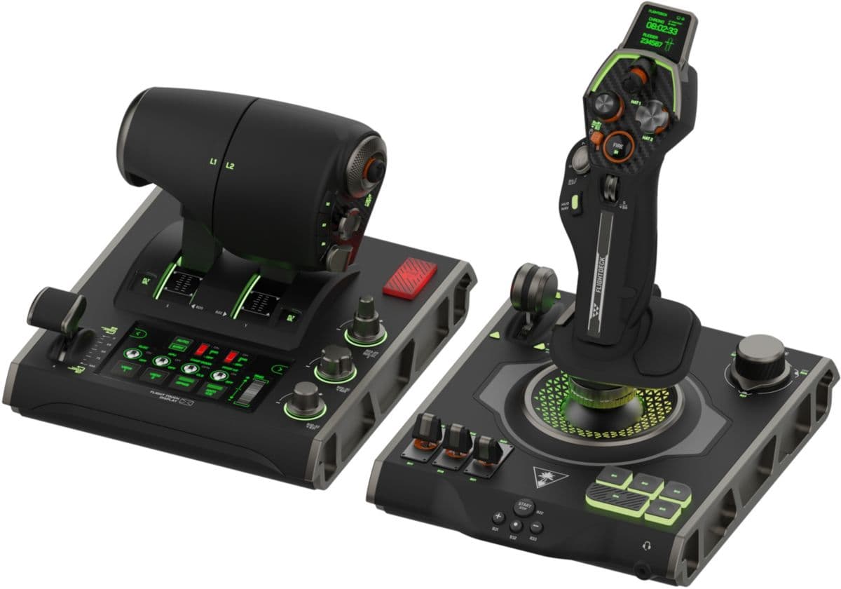 Hotas TURTLE BEACH VelocityOne FlightDeck