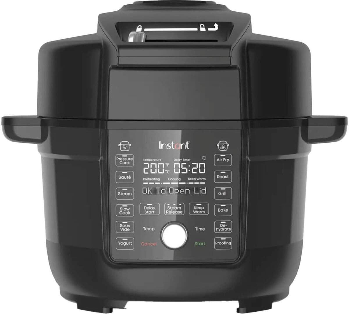 Multicocina Instant Pot Duo Crisp Ultimate de 6,2 L
